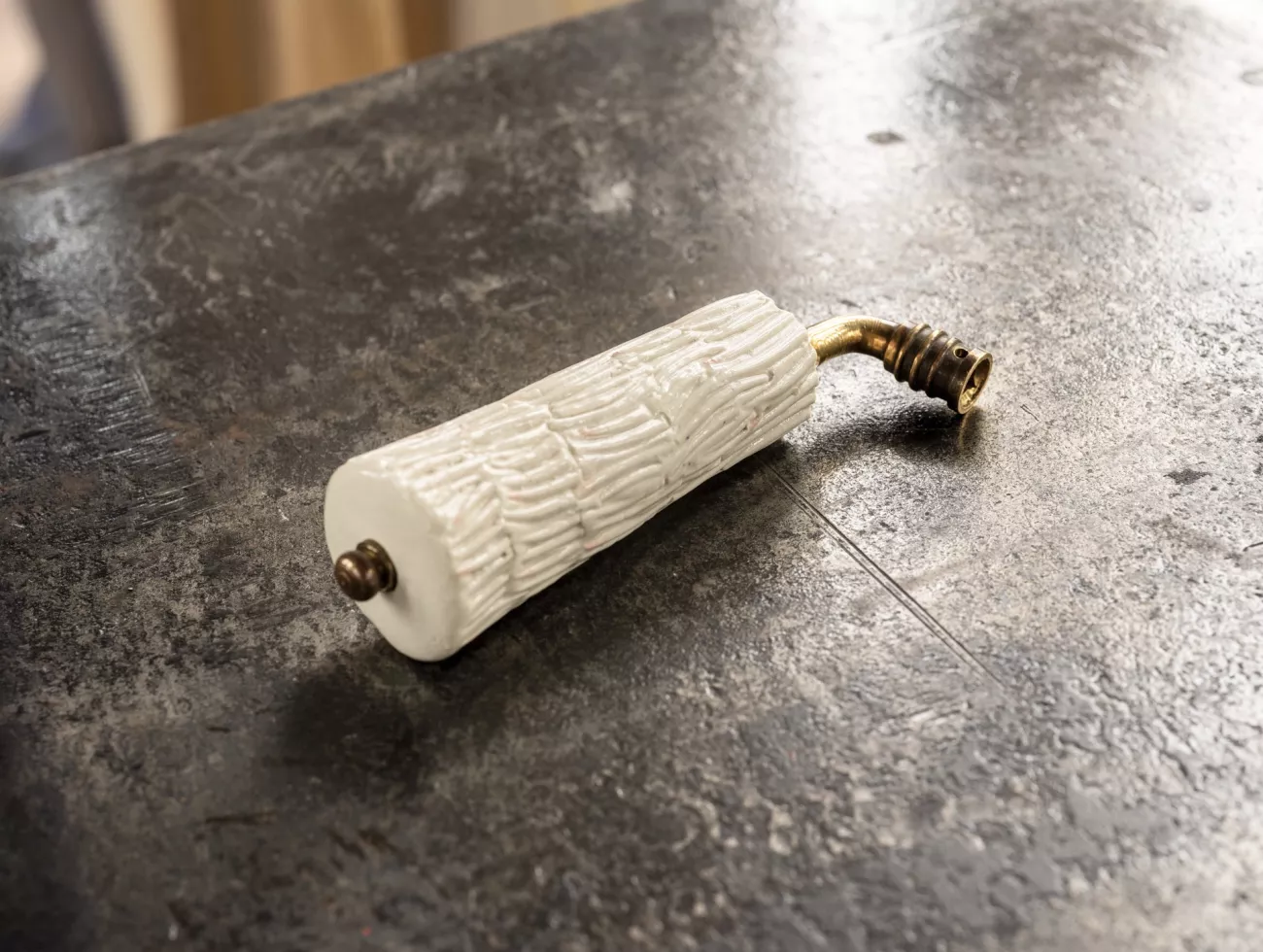 Poignée de porte aux coquillages